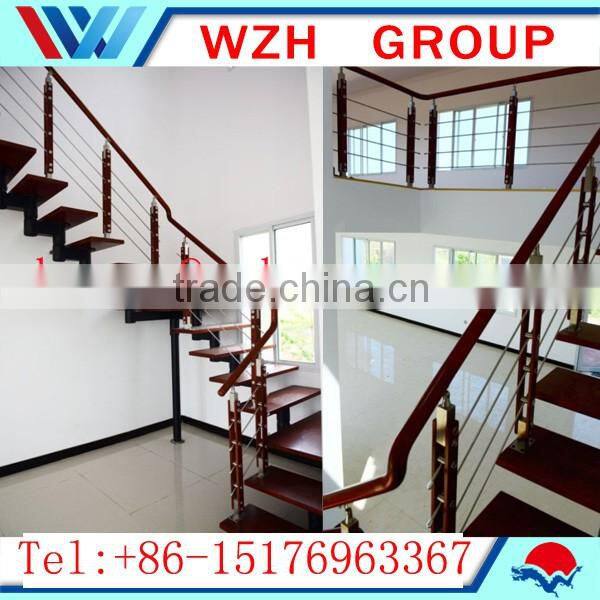 Z275 1.2mm galvanized light gauge steel framing material for house plans villa