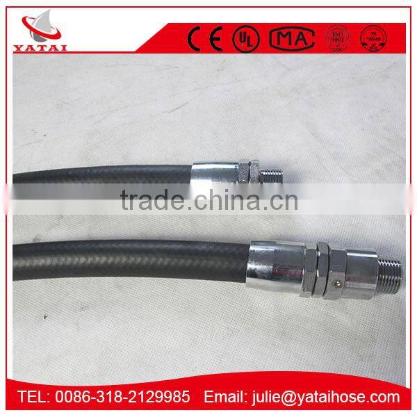 Fuel Oil Gasoline Resistant NBR Rubber Hose
