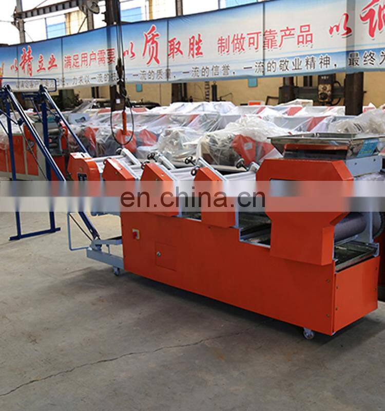 New Arrival Fresh Dry Noodle Making Machine / Noodle Machine Maker / Noodle Making Equipment