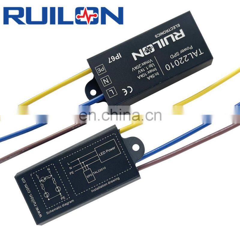 Power Surge Protector High Quality Lightning Protective Devices TAL22010