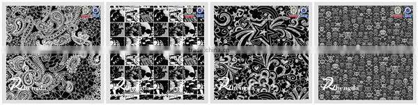 100% Polyester PVC Coated Print Fabric