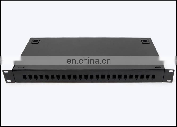 ODF Roset FTTH - OTB Wall 24 Core 24 core SC patch panel