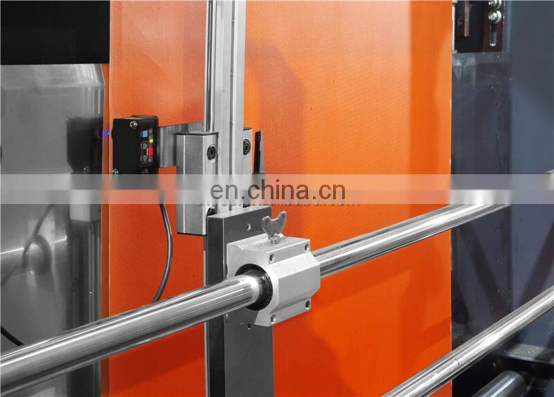 UT1200 Automatic Roll to Roll PP Laminated Square Bottom Non Woven Fabric Hot Foil Stamping Machine