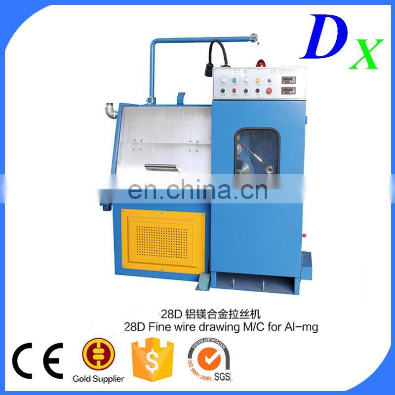 factory price automatic Copper fine Single wire drawing machine with annealer