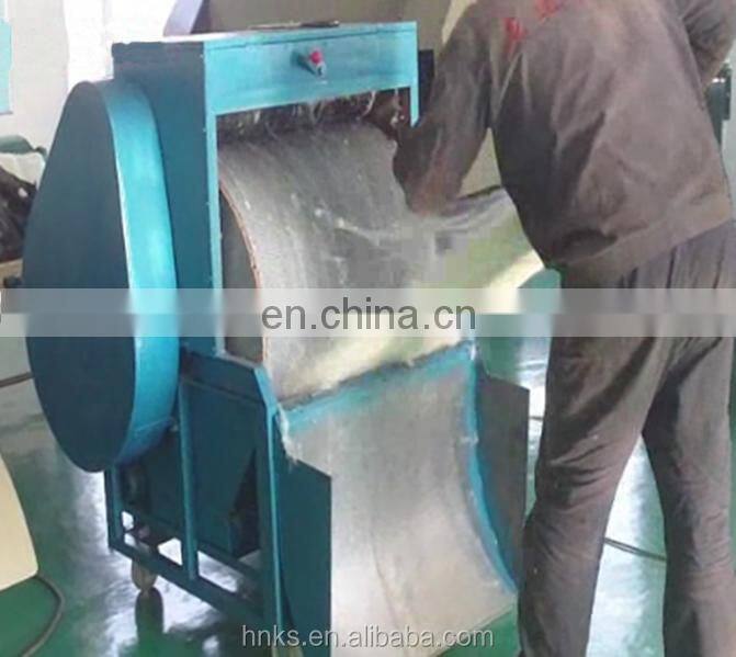 Widely used for silk carpet and quilt making silk worm cocoon opening machine price
