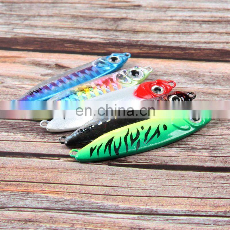 JOHNCOO 7g 10g 15g 18g 25g Jigging Lures Saltwater Jig Fishing Lure Metal Jigging Lure