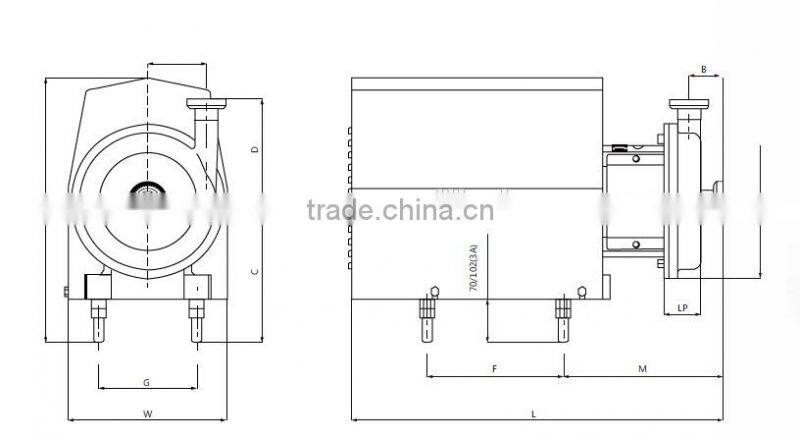 sus304 or sus316L food grade stainless steel automatic water pump controller