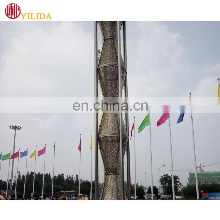 popular diamond shape Expanded Metal Wire Mesh For decorative