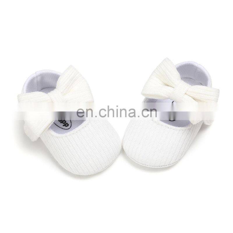 Baby Girls Cotton Shoes Retro Spring Autumn Toddlers Prewalkers Cotton Shoes Infant Soft Bottom First Walkers 0-18M