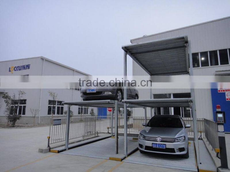 PJS pit type simple parking system