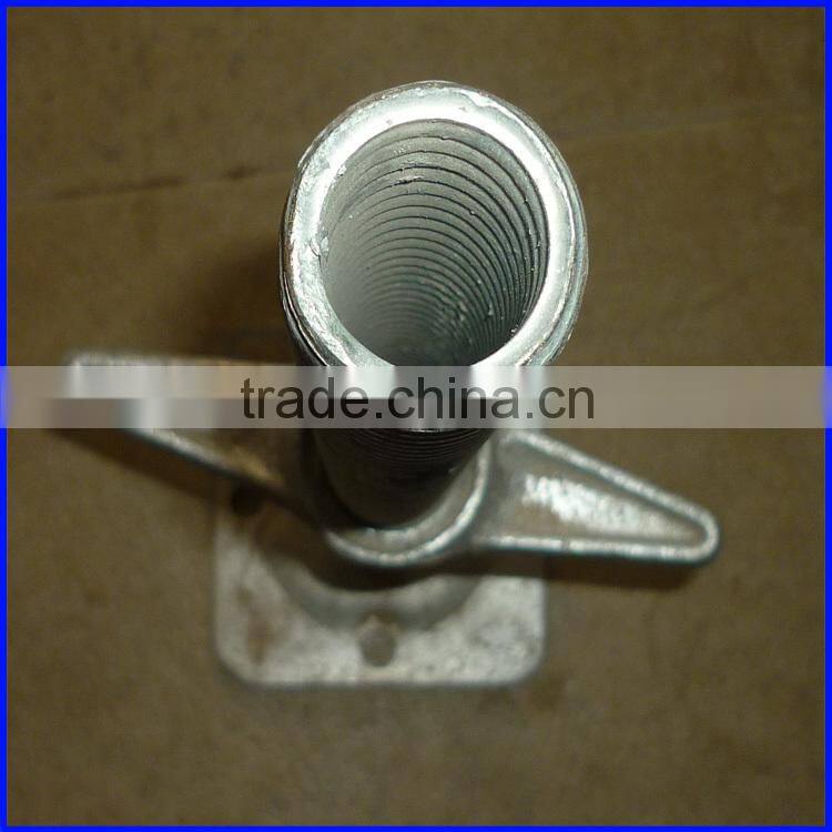 High strength hollow prop jack scaffolding price