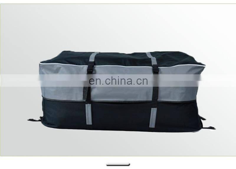 19 Cubic Ft Rooftop Cargo Carrier Bag Waterproof Luggage Carrier for SUVs Roof Top Storage Soft Cargo Bag Luggage Travel Bag