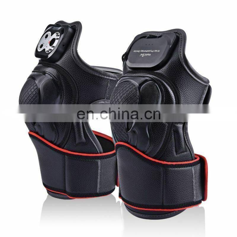 Electric Knee Physiotherapy Magnetic Vibration Heating Rehabilitation Equipment