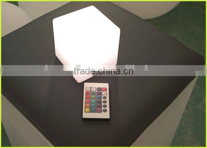 ACS Rechargeable colorful LED chair furniture