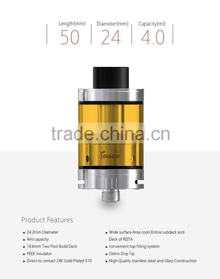 Elego Wholesale iJoy Tornado Nano Tank Color Change with Temp iJOY Tornado Nano in Stock
