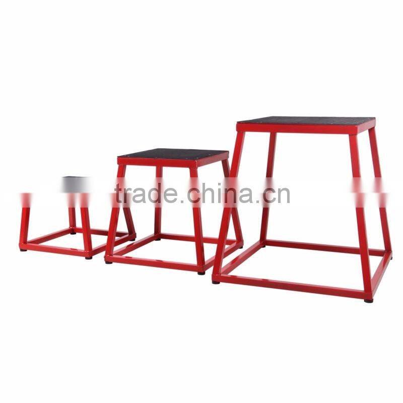 Gym Equipment Set Up Plateform Adjustable Plyometric Box