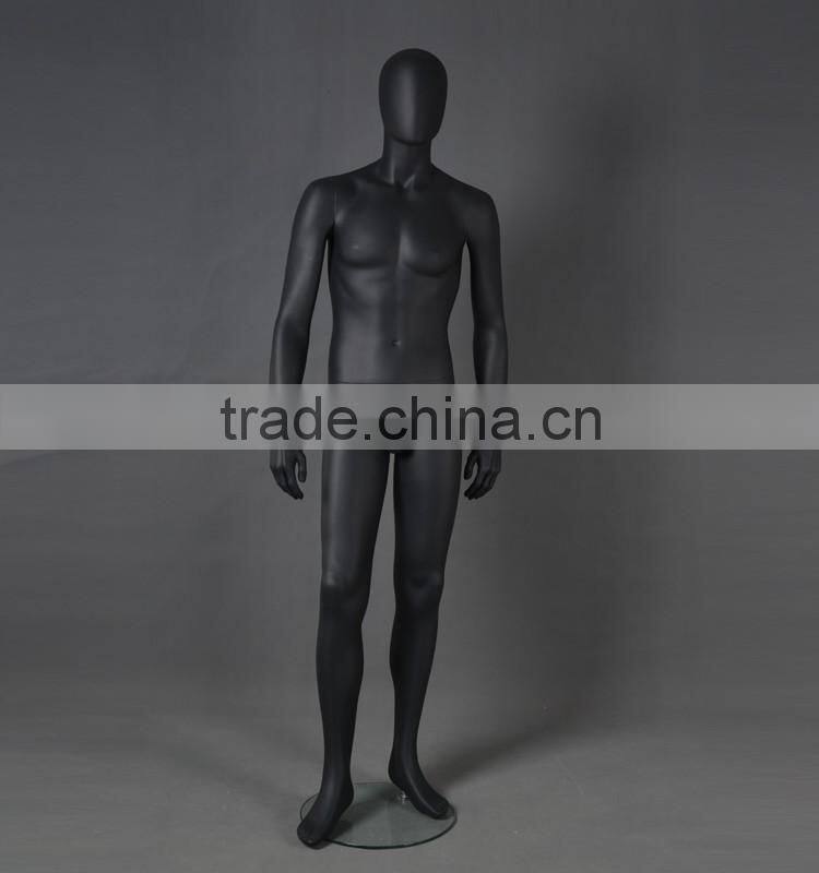 abstract sitting male mannequin