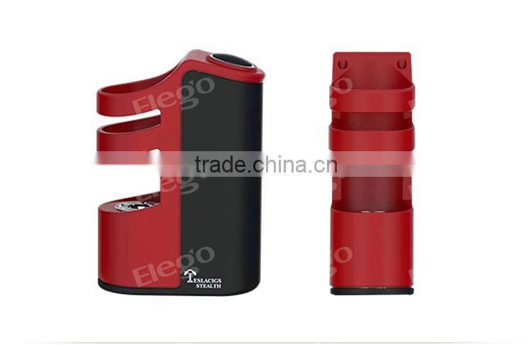 2016 Latest Submerged Atomizer Tesla Stealth Mod, 100W Tesla Stealth