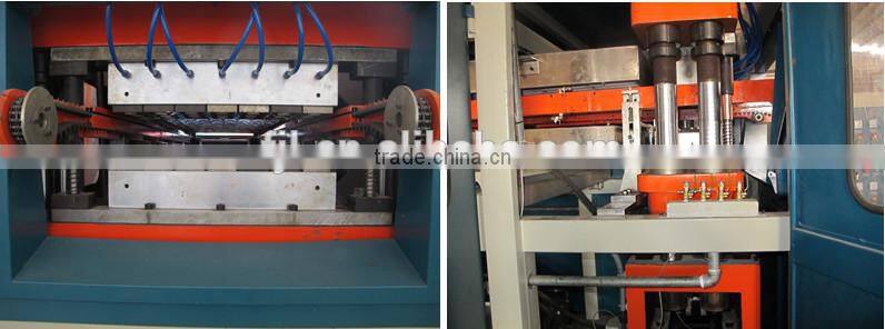 Automatic plastic container thermoforming machine,plastic cup thermoforming machine