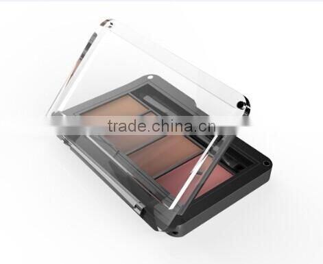wholesale of square compact case, pressed powder plastic container