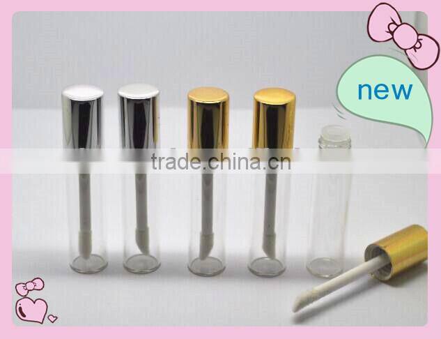 5ml makeup glass tube, lipstick glass tube