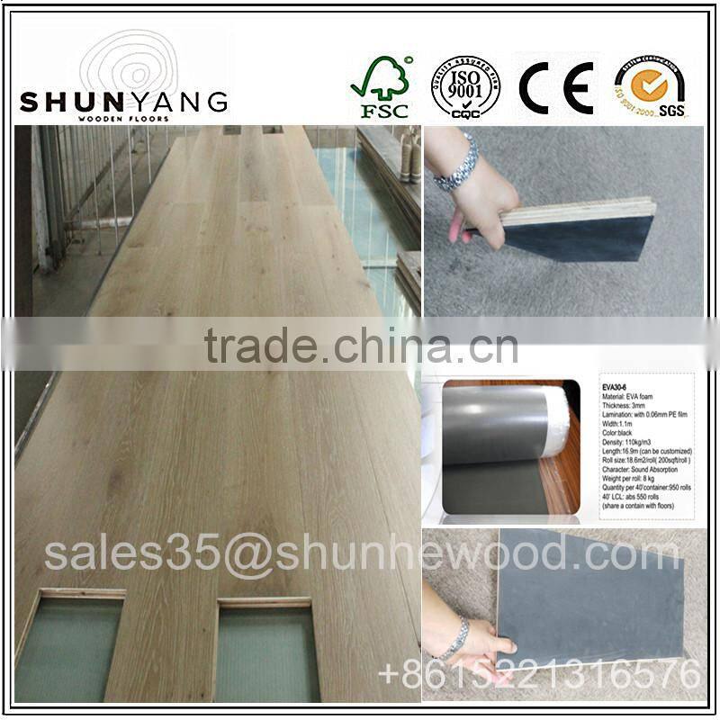3mm EVA Waterproof Underlayment Engineered Flooring&Wood Floor Underlayment