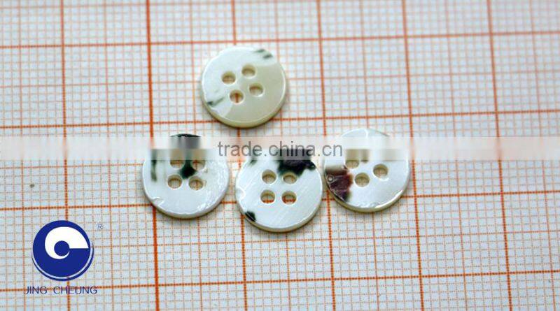 custom carving natural trocas shell button for shirt