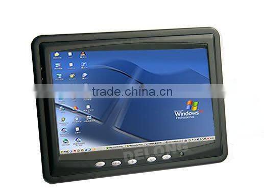 7 inch lcd av monitor with CE and RoHs