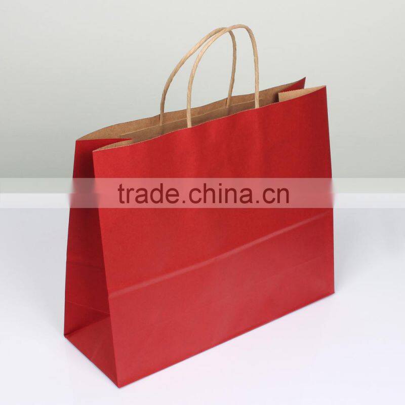 Dongguan paper bag gift bag greeting card printing