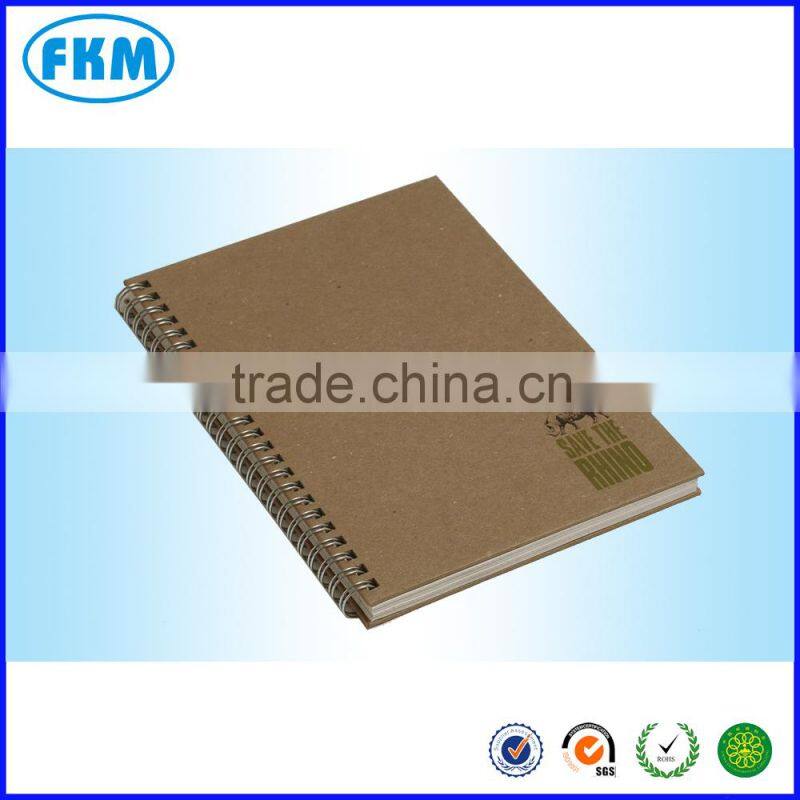 custom metal spiral notebooks