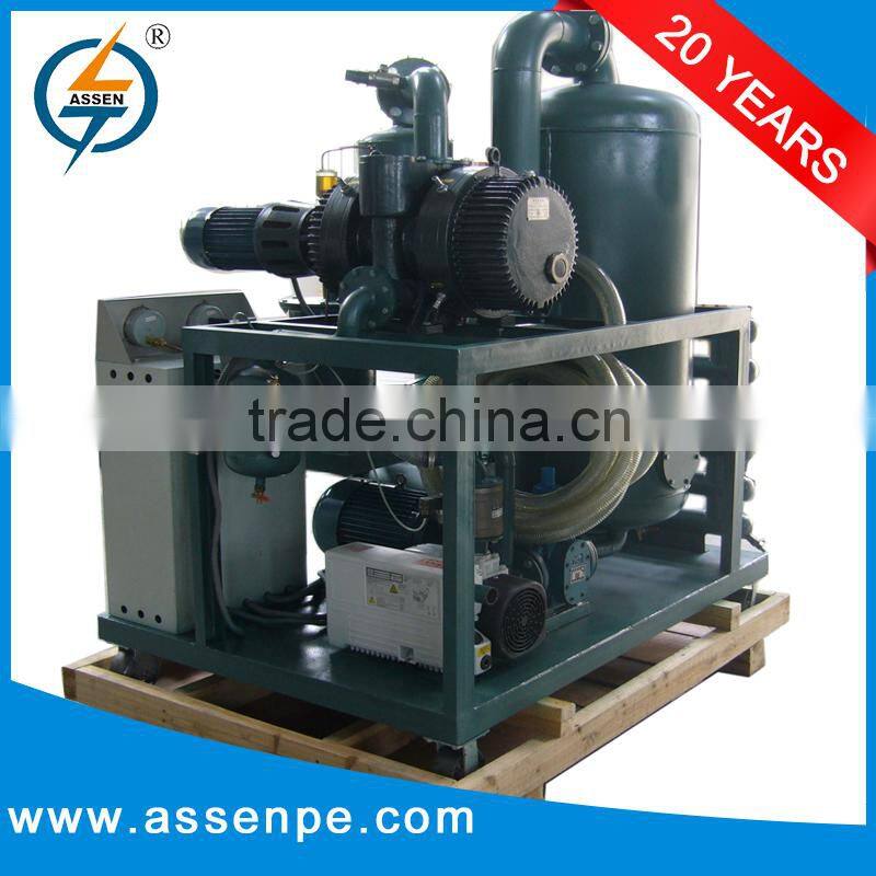 finely processed transformer oil filtering system plant