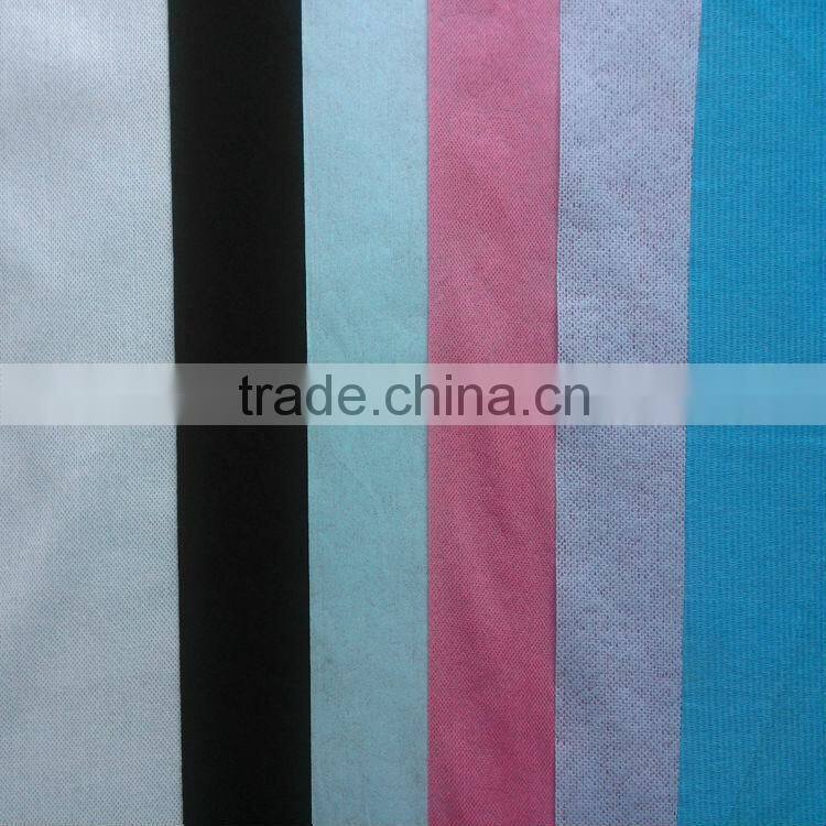 water resistant dyeing dark grey spunlace nonwoven fabric for car inner decor