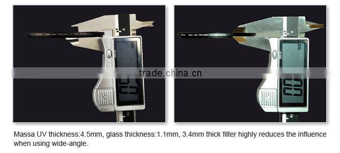 77mm Massa super slim water proof uv camera filter