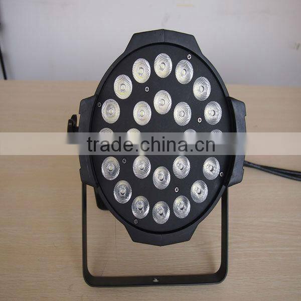 Stage Show and wedding LED parlihgt can dmx rgbw 4 in 1 led par light