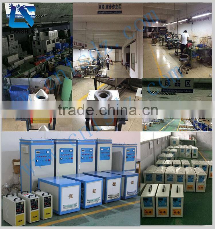 2016 latest high frequency induction heating equipment for steel bar/copper
