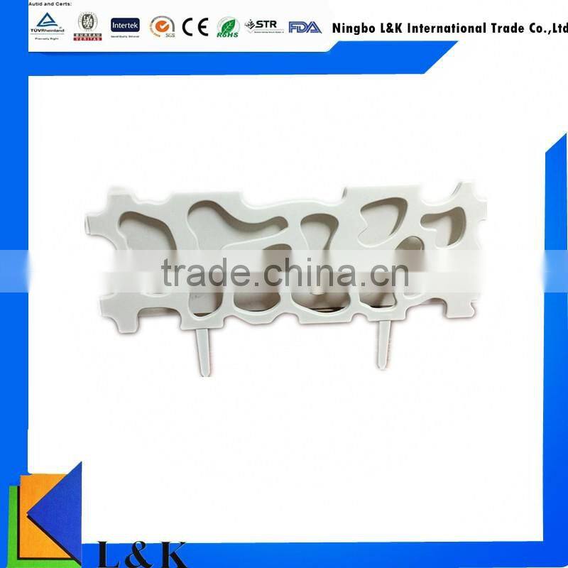 Cheap plastic fencve /garden fence decorative