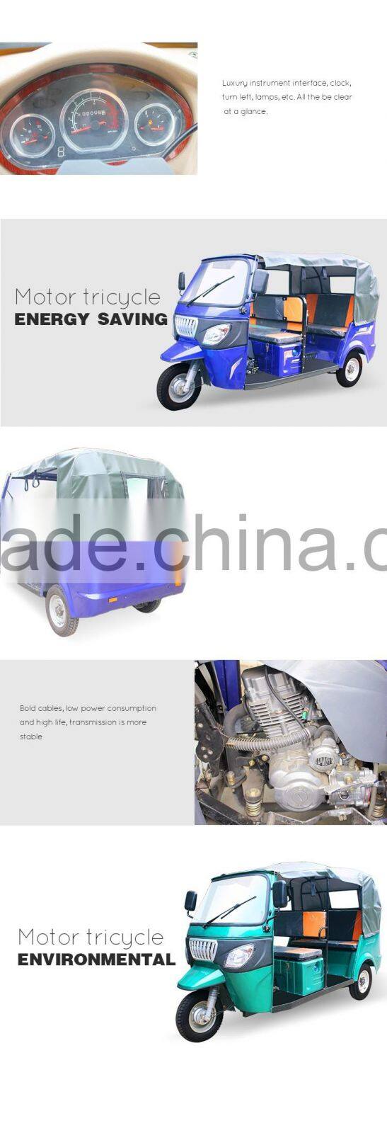 New 2015 diesel three wheeler