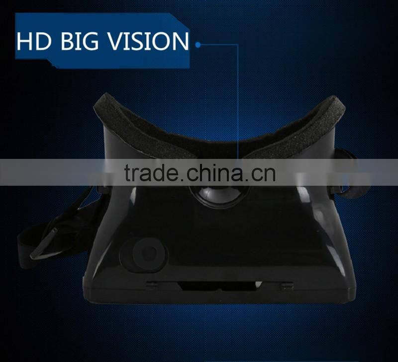 2016 new product Adjust Cardboard VR BOX Virtual Reality 3D Glasses For iPhone 6 Samsung 4.7~6inch