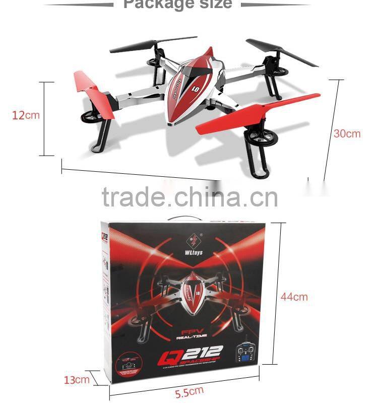 2MP camera 5.8G FPV WL Q212G phantom drone