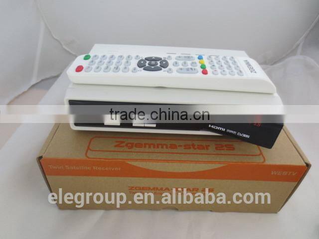 2015 Blackhole,OpenPLi, OpenATV HD receiver enigma2 linux os twin DVB-S2+S2 tuner Zgemma-star 2S for stock