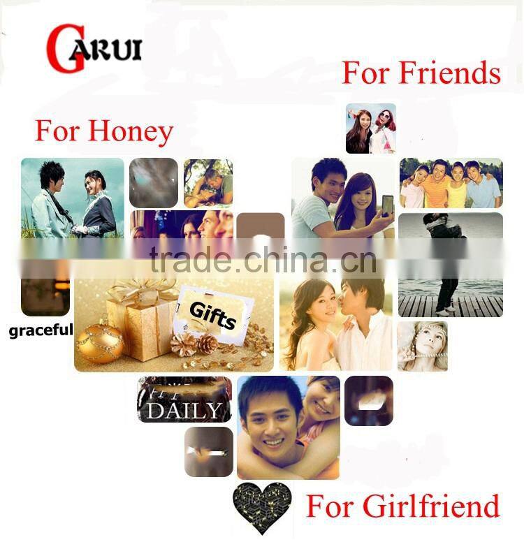 Stainless steel girlfriend heart pendant necklace earring red heart jewelry