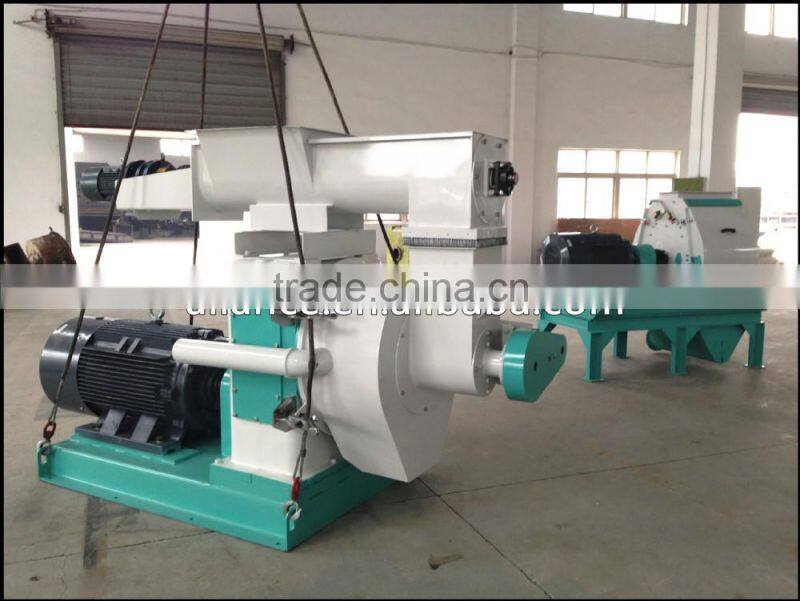 Biomass-pelletizing Technology market leader Efficient solutions for high capacity ring die Wood pelleting plants