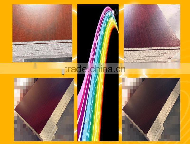 Furniture usage melamine chipboard