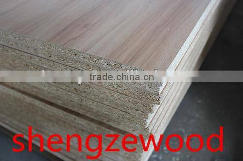 8mm melamine chipboard for furniture use