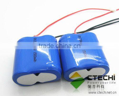CR123A 6.0V lithium battery