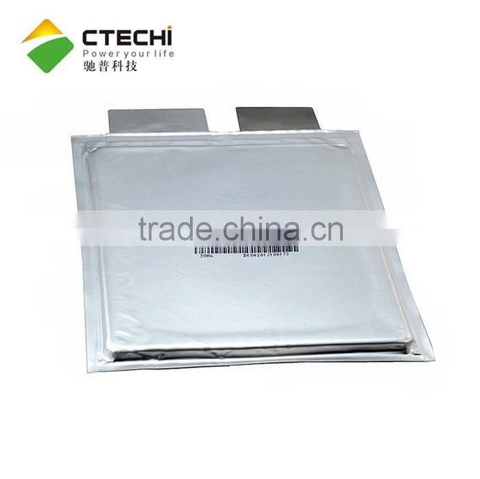 LiFePo4 cell 30Ah 3.2V rechargeable battery prismatic size