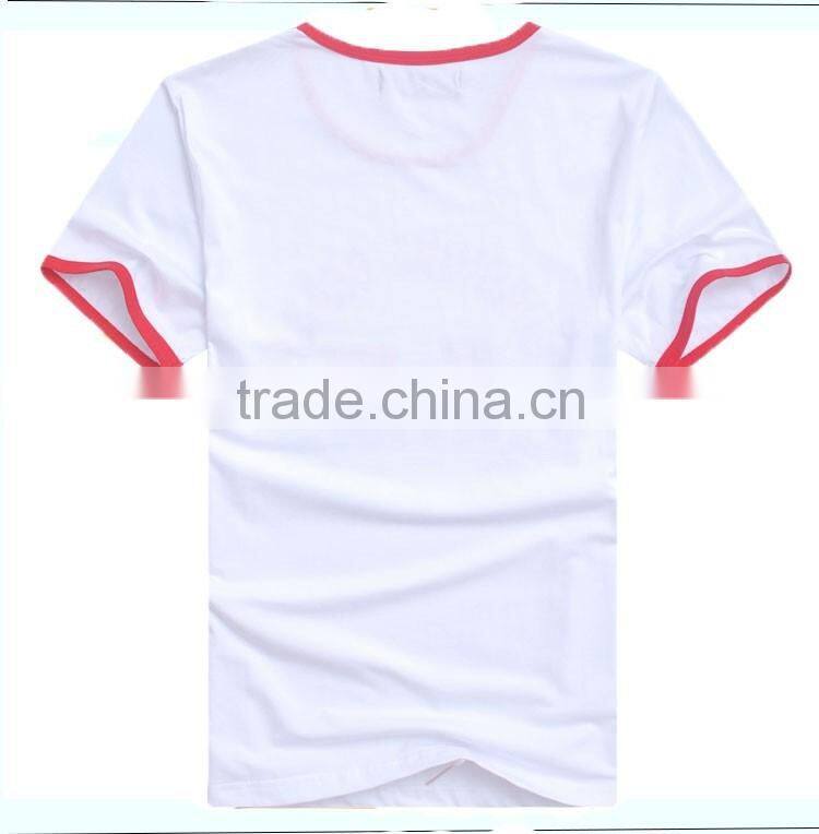 2016 latest Custom Printing 100% Cotton T-Shirt