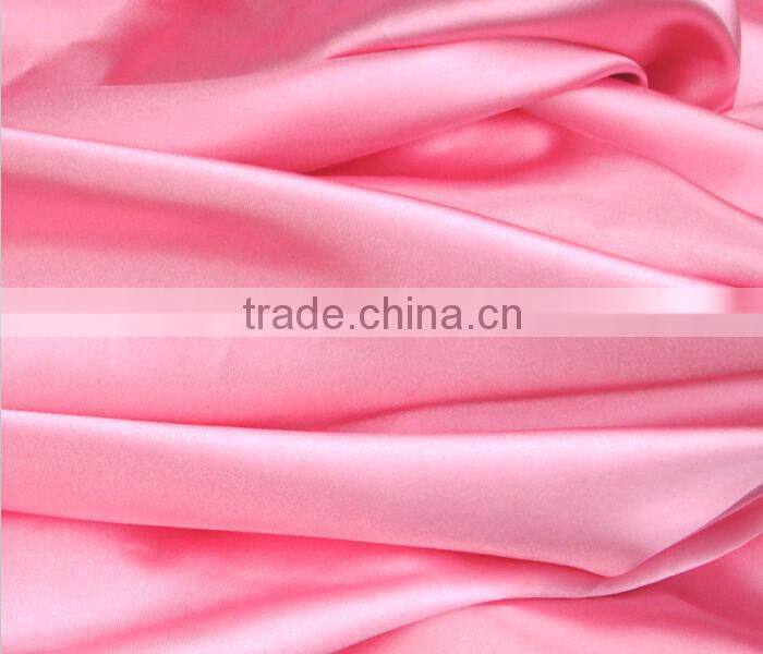 poly satin fabric for children's prom gown