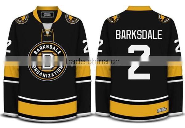 wholesales dreamfoxsport mens ice hockey jerseys/ice hockey team shirts sale