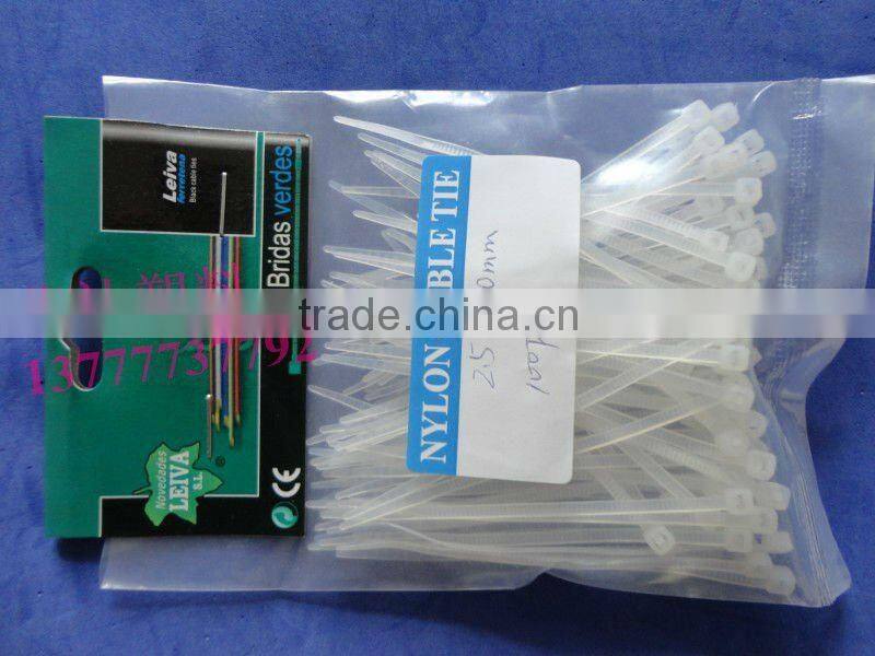 plastic cable ties nylon bundle tie